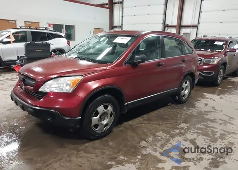 2009 Honda Cr-V Lx from USA, damaged, VIN JHLRE48349C018935
